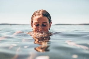 women in mikvah