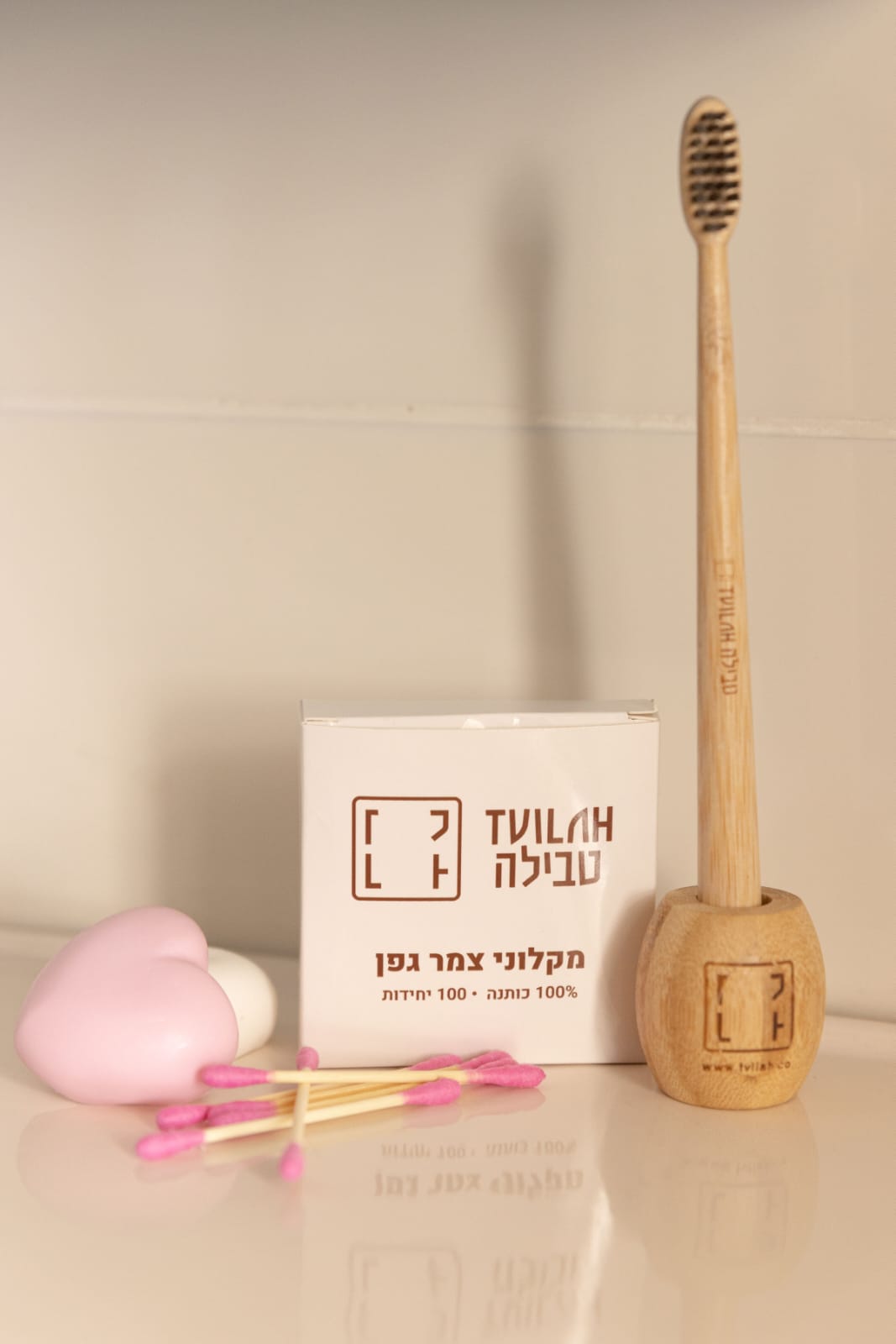 מברשת שיניים מבמבוק